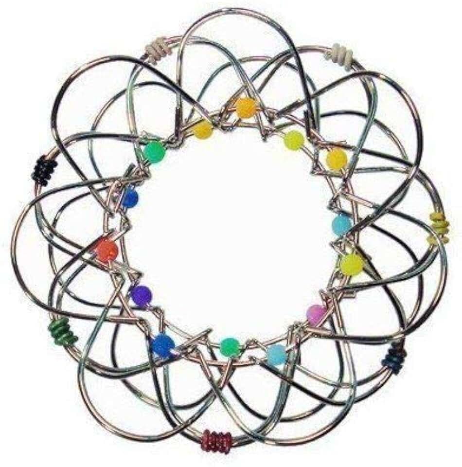 Schylling Flexi-Sphere - Shape Shifting Magic Loop Lotus Flower (Pack of 1)