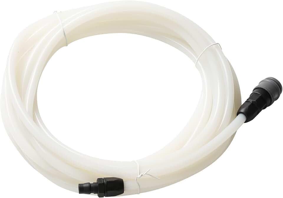 MOUNTO Dehumidifier Water Drain Hoses Replacement - 25ft Length, Including Daisy Chain Connector, Safety Silicone Pipe - Compatible with MOUNTO Dehumidifiers