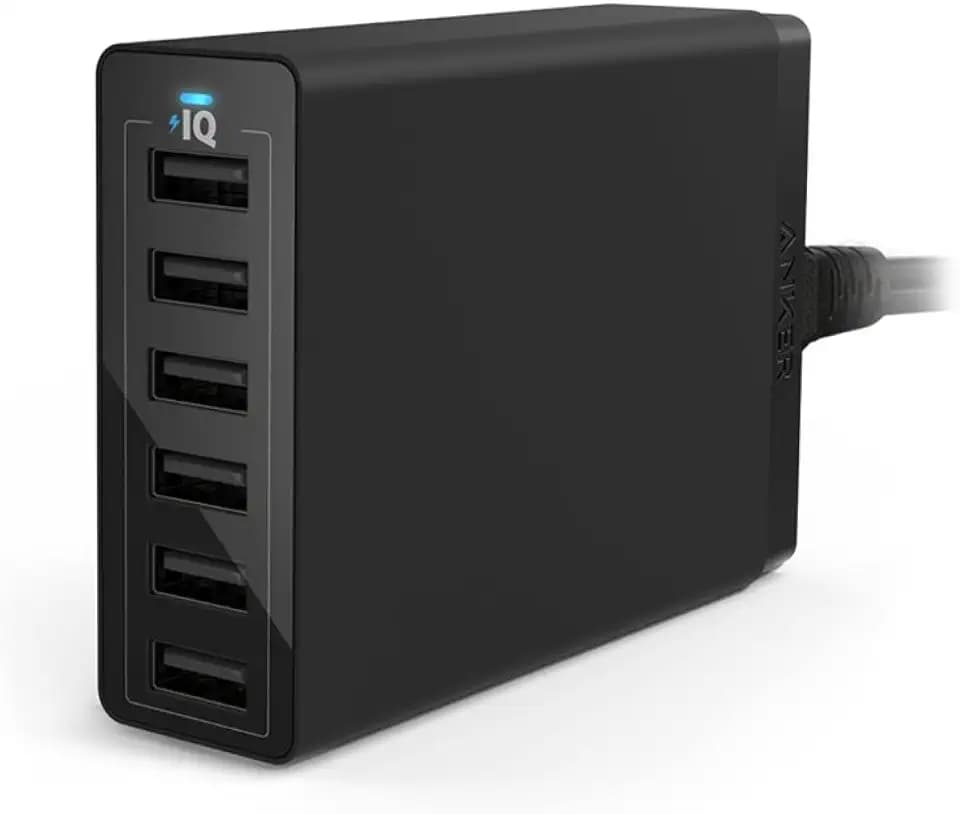 Anker 60W 6-Port USB Ladegerät, iPad Ladegerät