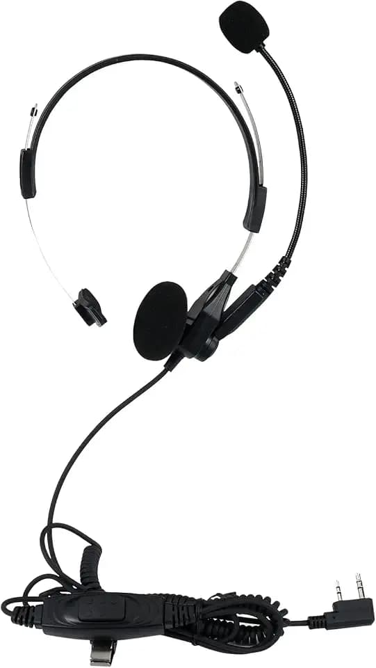 Retevis EHK013 Two Way Radio Headset, for Retevis RT22/RT21/RT68/H777/RT68H