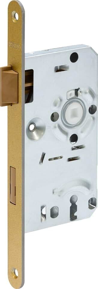 ABUS Einsteckschloss ES BB R G 55 72 18-61660 - DIN, Gold