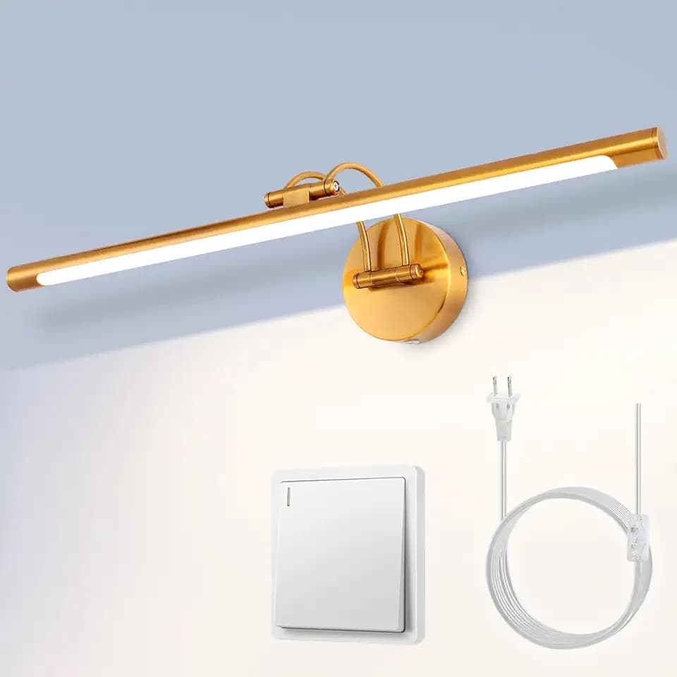 MantoLite 24'' Picture Lights for Wall,Vanity Lights for Bathroom