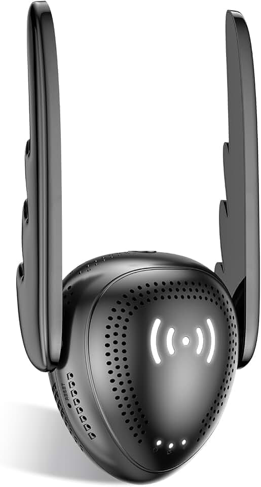 2026 Upgraded WiFi Extender for Home, Up to 18000Sq.ft Long Range Coverage WiFi Booster, High-Speed Wireless Internet Repeater with Ethernet Port, 15X Faster Signal Amplifier, Works with 99% Router