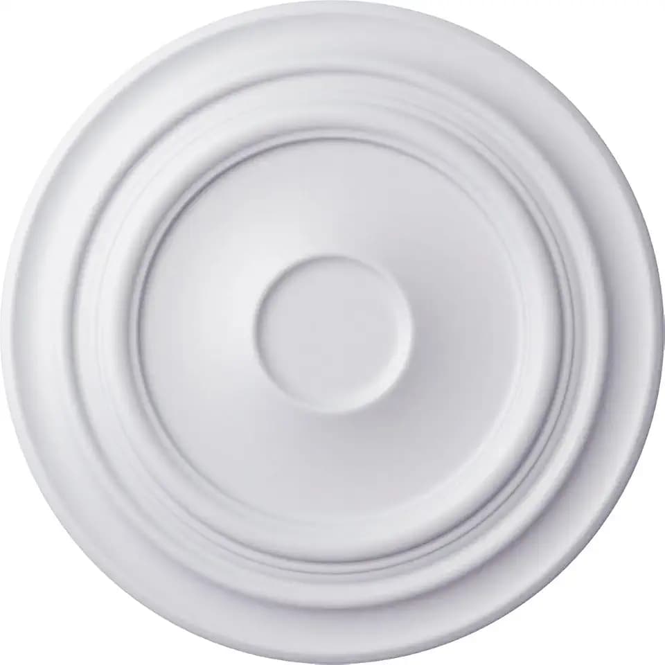 32 5/8"OD x 1 1/2"P Giana Ceiling Medallion (Fits Canopies up to 7 7/8")