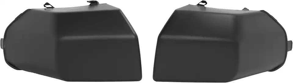 ALMULOO Bumper End Cap Compatible with 2007-2014 FJ Cruiser