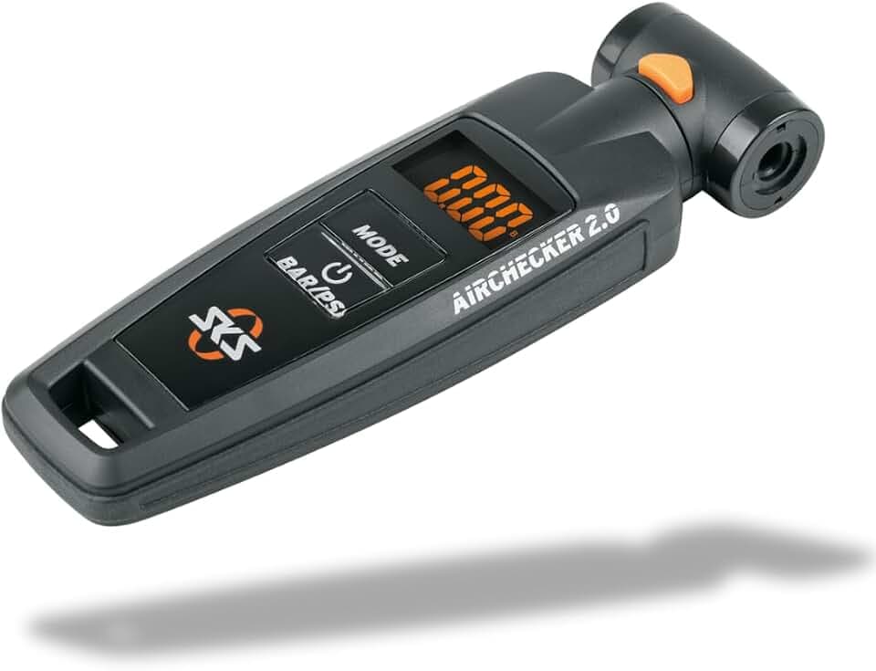 SKS GERMANY AIRCHECKER 2.0 digitaler Luftdruckprüfer für AV/SV/ClikValve