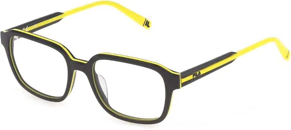 FILA VFI303 06MY TOP GRIGIO+GIALLO LUCIDO 51/17/140 Herren Brillen