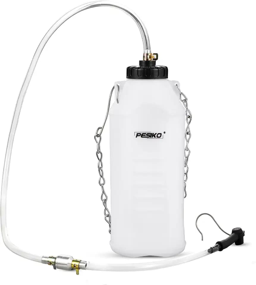 1L Brake Bleeder Bottle One Way Check Valve, Brake Fluid Bottle