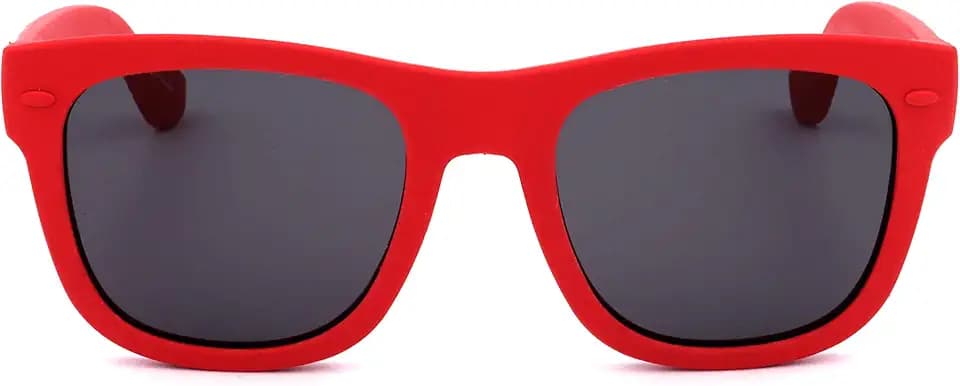 Havaianas Jungen PARATY/S Y1 ABA 48 Sonnenbrille, Rot (Red/Grey)