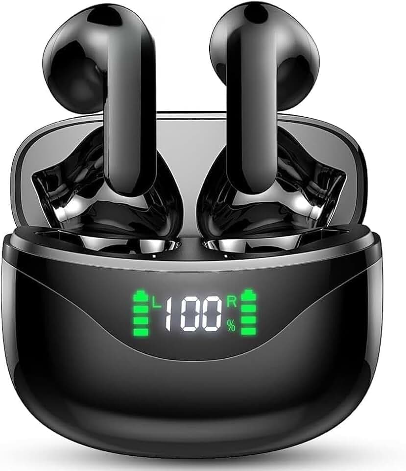 Drsaec Bluetooth 5.4 Kopfhörer, In Ear Kopfhörer Kabellos Bluetooth LT1247