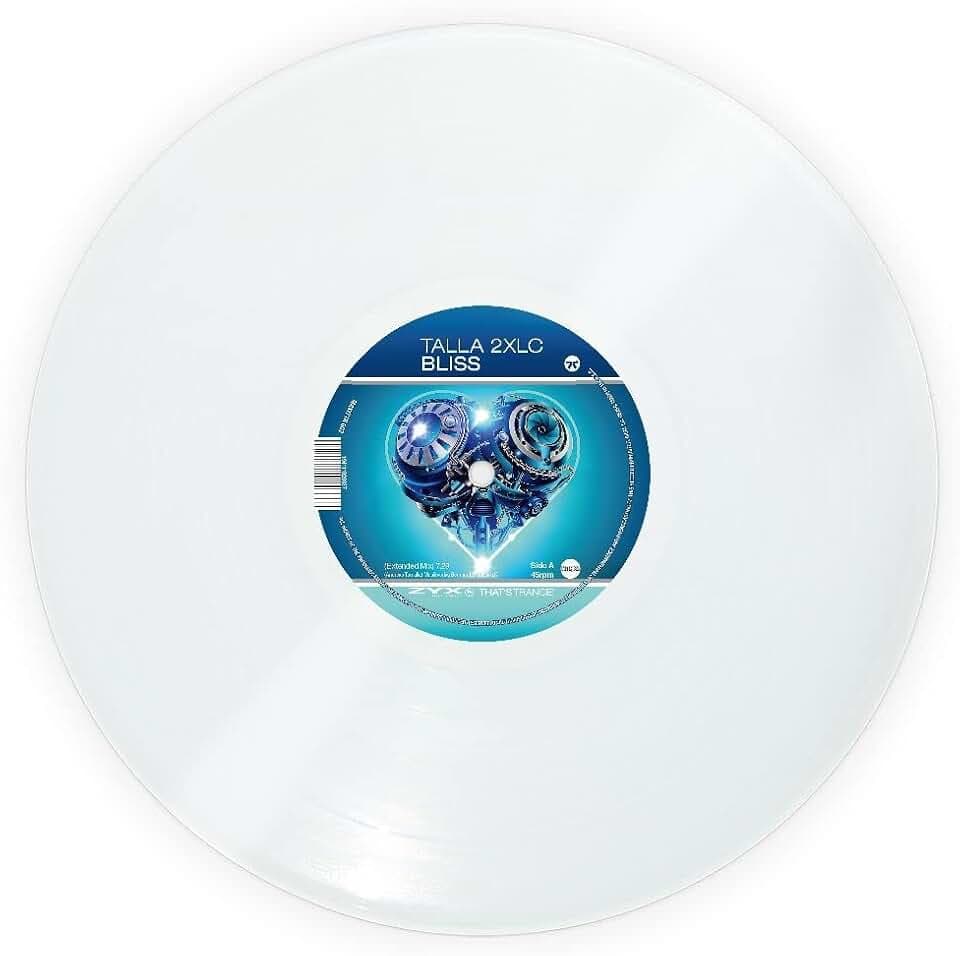 Bliss / No Fate [Vinyl Maxi-Single]
