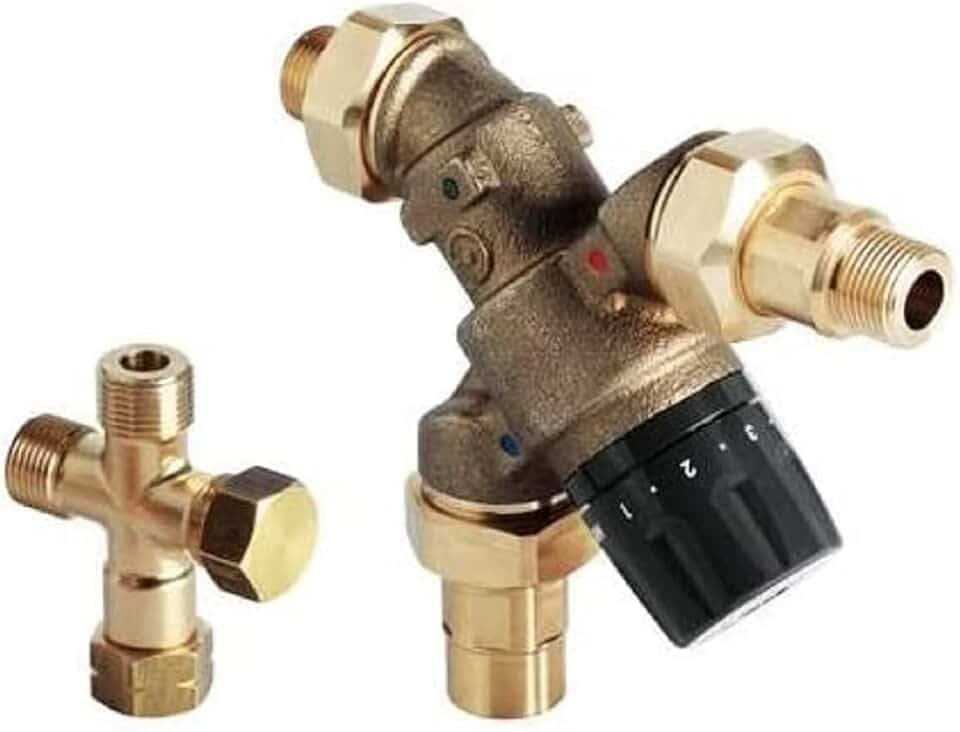 Grohe Red, Sicherungstechnik - Mischventil, Chrom, 40841001 universal