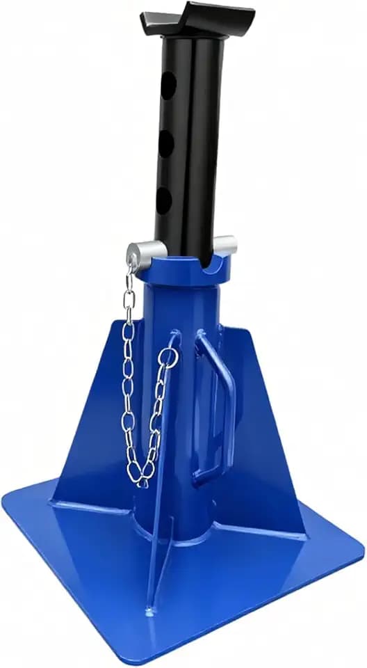 10 Ton Heavy Duty Jack Stand, 17.7"-27.5" Pin Type Support Jack