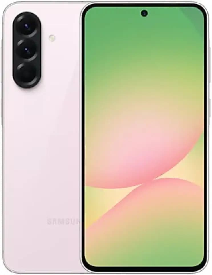 Samsung Galaxy A56 5G Rose 6GB RAM 5.000mAh Akku AI Handy Android 15 Smartphone ohne Simlock ohne Branding