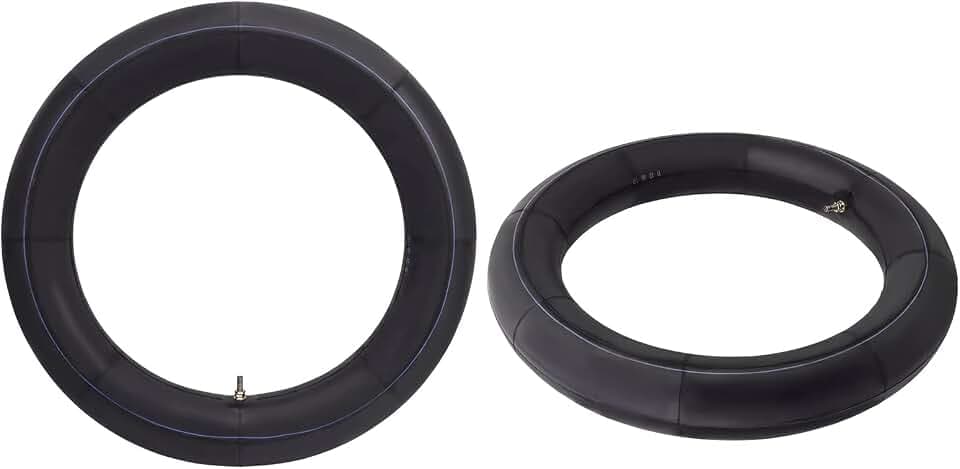AHL 2 Stück Motorrad-Schlauchsatz geeignet für 130/90-16 | Motocross Schläuche,Reifenschlauch
