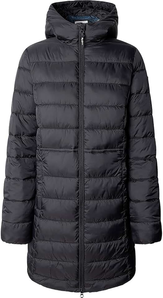 Pepe Jeans Damen Sally Long Jacke (1er Pack)
