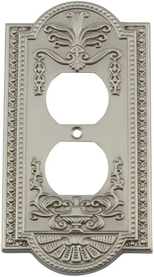 Nostalgic Warehouse Meadows Light Switch Cover Plate