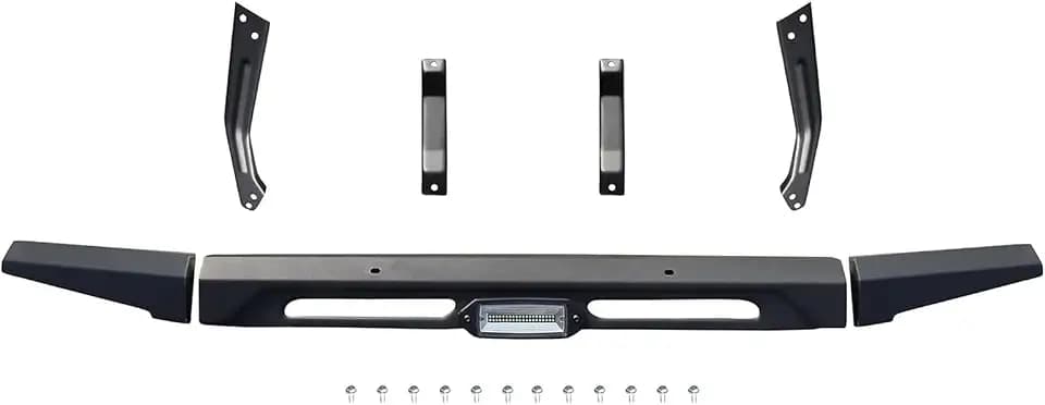 Rear Bumper with Light for Polaris Ranger XP 1000 / Crew 2018-2026
