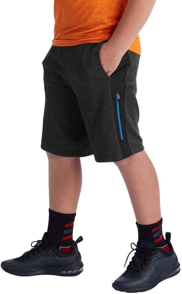 C9 Champion Boys' Tech Terry Woven Pieced Shorts