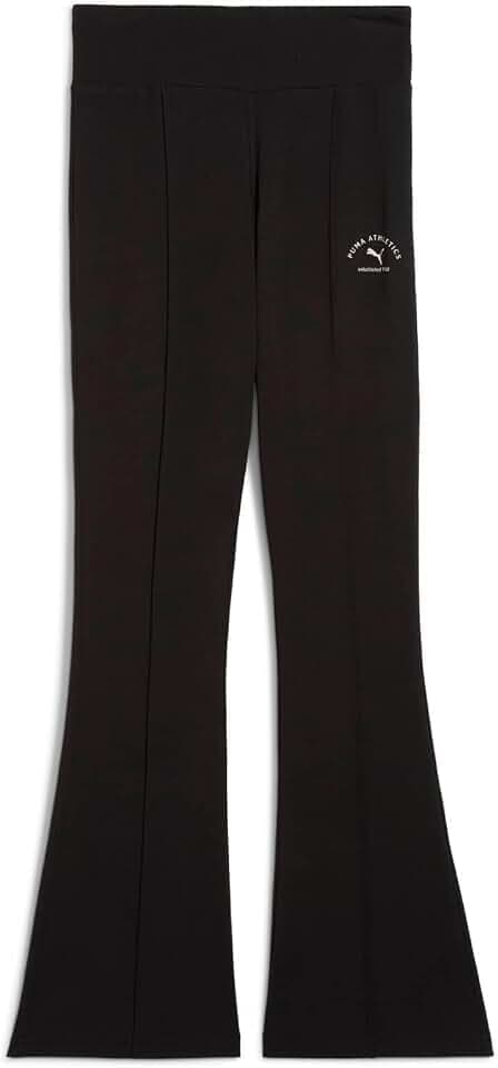 Puma Mädchen Strumpfhose Puma Class High-Waist Flared Leggings G