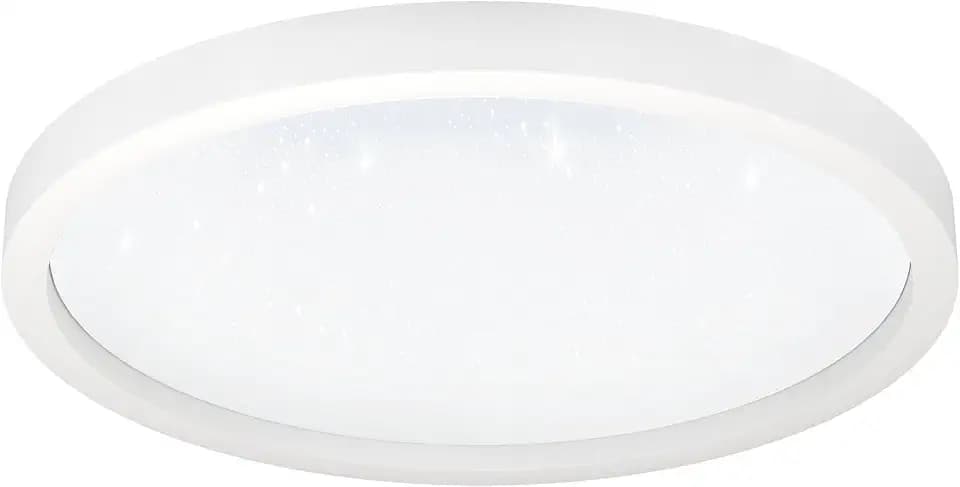 EGLO connect.z Smart Home LED Deckenleuchte Montemorelos-Z, Kristall-Effekt