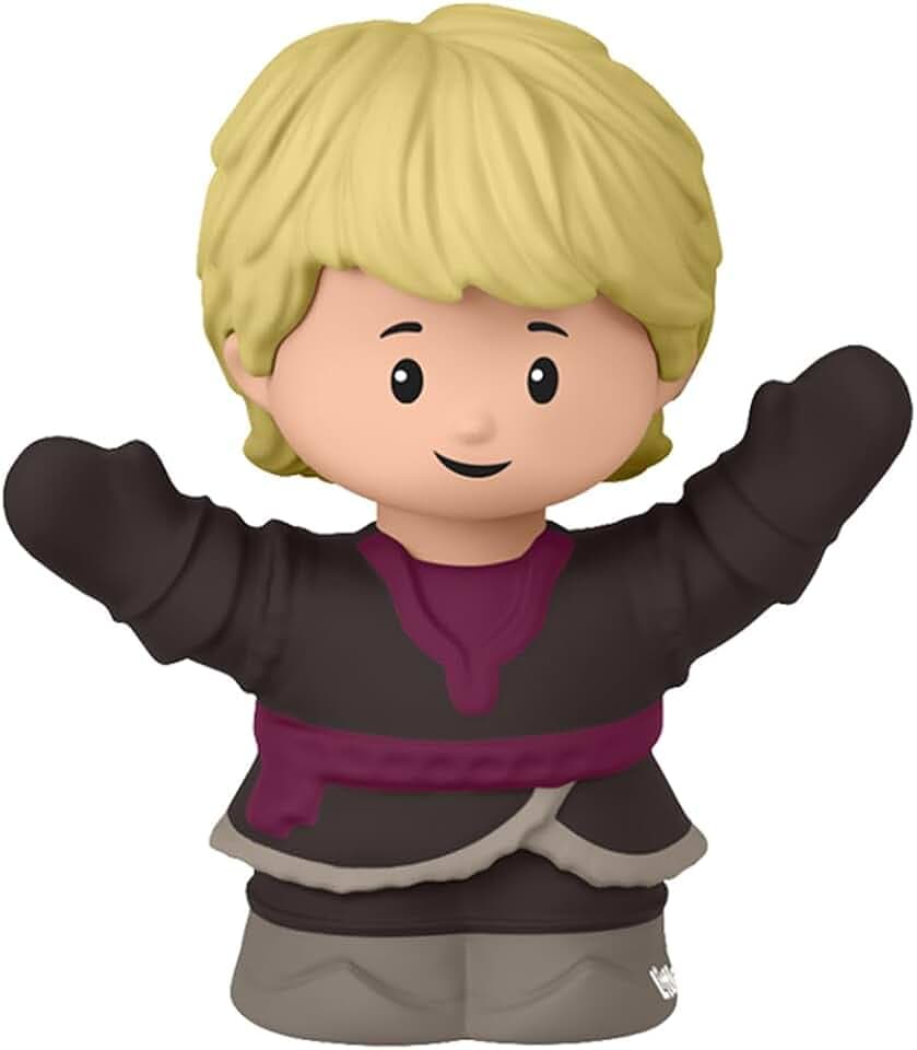 Replacement Part for Fisher-Price Little-People Carry Along Castle Case Playset - HMX76 ~ Replacement Kristoff Figure ~ Inspired by Disney Frozen Movie