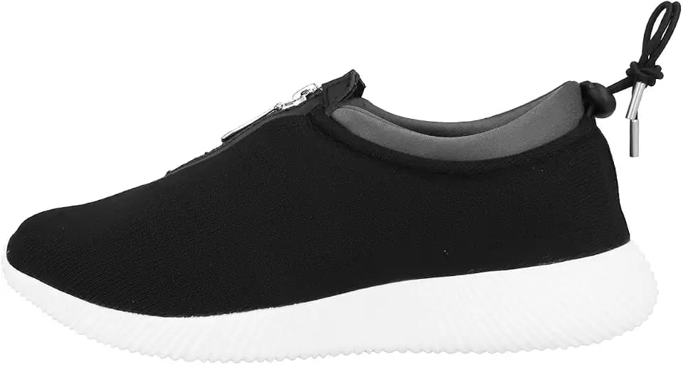chung shi Damen Duxfree Aruba Schlüpfschuh mit Reißverschluss