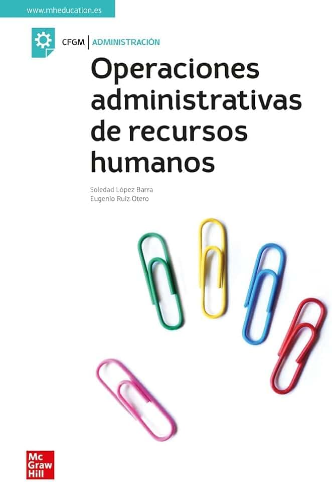 Operaciones administrativas de recursos humanos