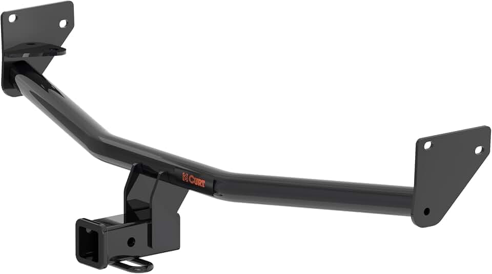 CURT 13608 Class 3 Trailer Hitch, 2-Inch Receiver, Compatible with Select Kona N-Line, EV