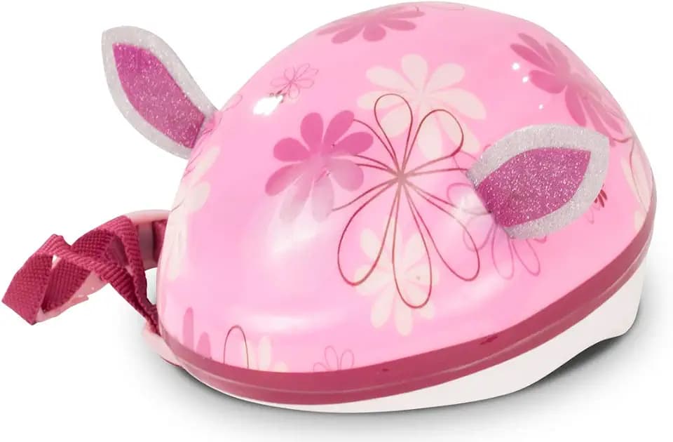 Götz 3403177 Fahrradhelm Reithelm Tierisch gut für Puppen 27-36 cm