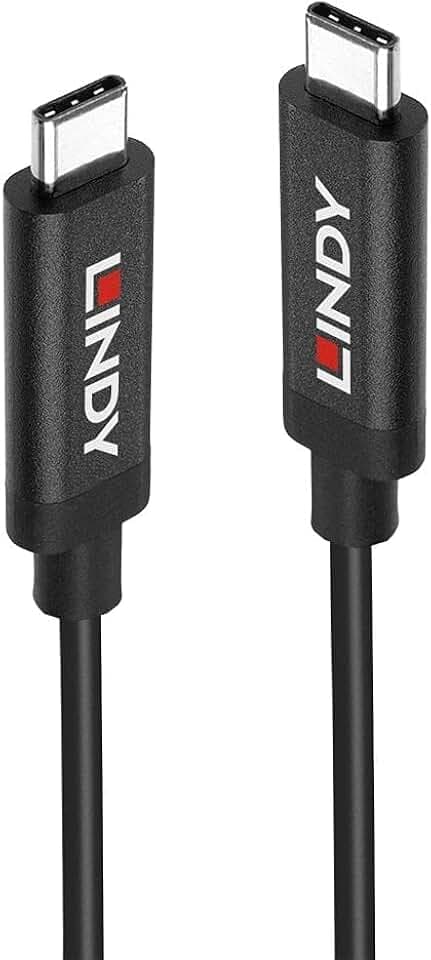 LINDY 43308 5m Aktives USB 3.1 Gen 2 C/C Kabel