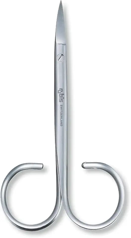 Victorinox Rubis Nagelschere für Maniküre & Pediküre, Edelstahl, Silber