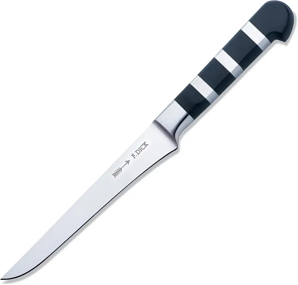 F. Dick Ausbeinmesser, 1905 (Messer mit Klinge 15 cm, X50CrMoV15 Stahl, nichtrostend, 56° HRC) 8194515