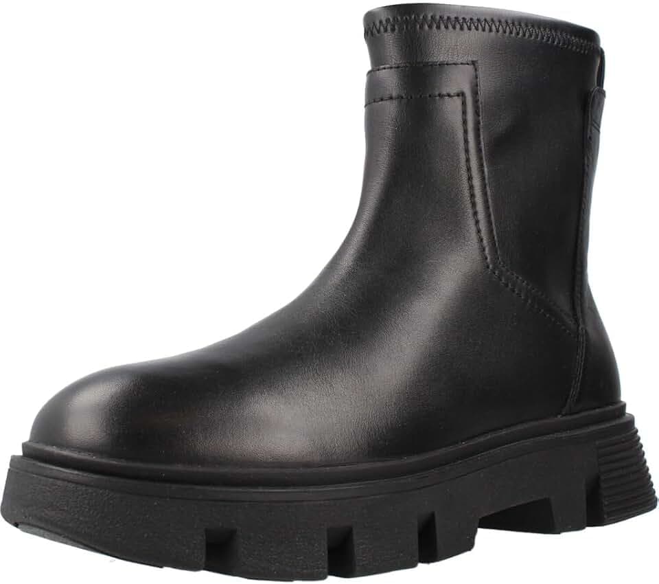 Geox Mädchen D VildeAnkle Boot