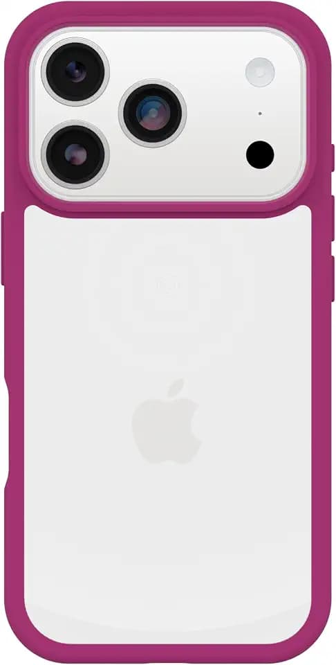 OtterBox iPhone 18/17 Pro Profile Series Case - Rose Crystal - Pink