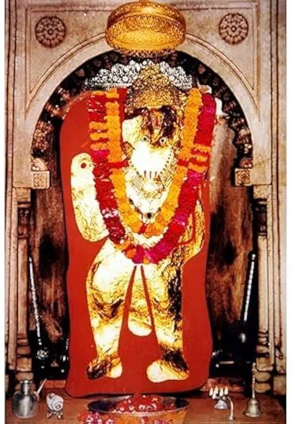 Bala Ji Poster Religious Poster, Multicolour Balaji, Medium For Temple office Home Pooja Pack Of 1