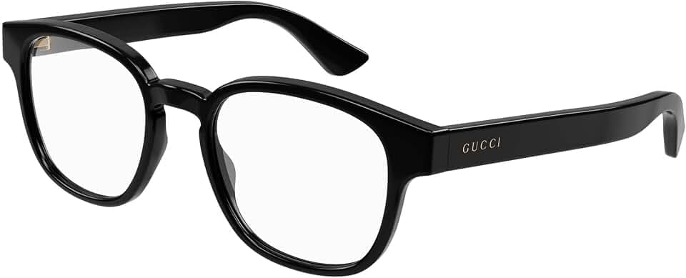 Gucci GG1343O Black 49/19/145 men Eyewear Frame