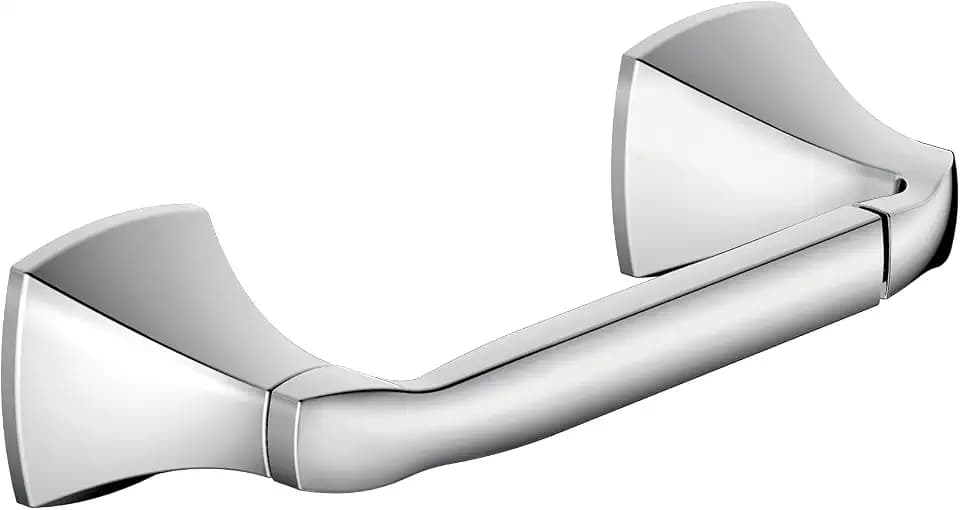 Moen Voss Chrome Pivoting Toilet Paper Holder, YB5108CH