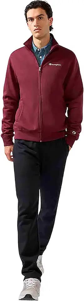 Champion Legacy Herren-Sweatanzug, rot, XXL