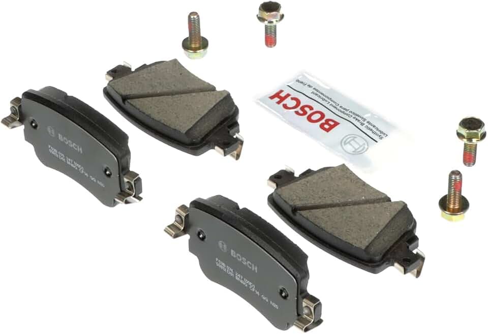 BOSCH BC1779 QuietCast Premium Ceramic Disc Brake Pad Set - Rear