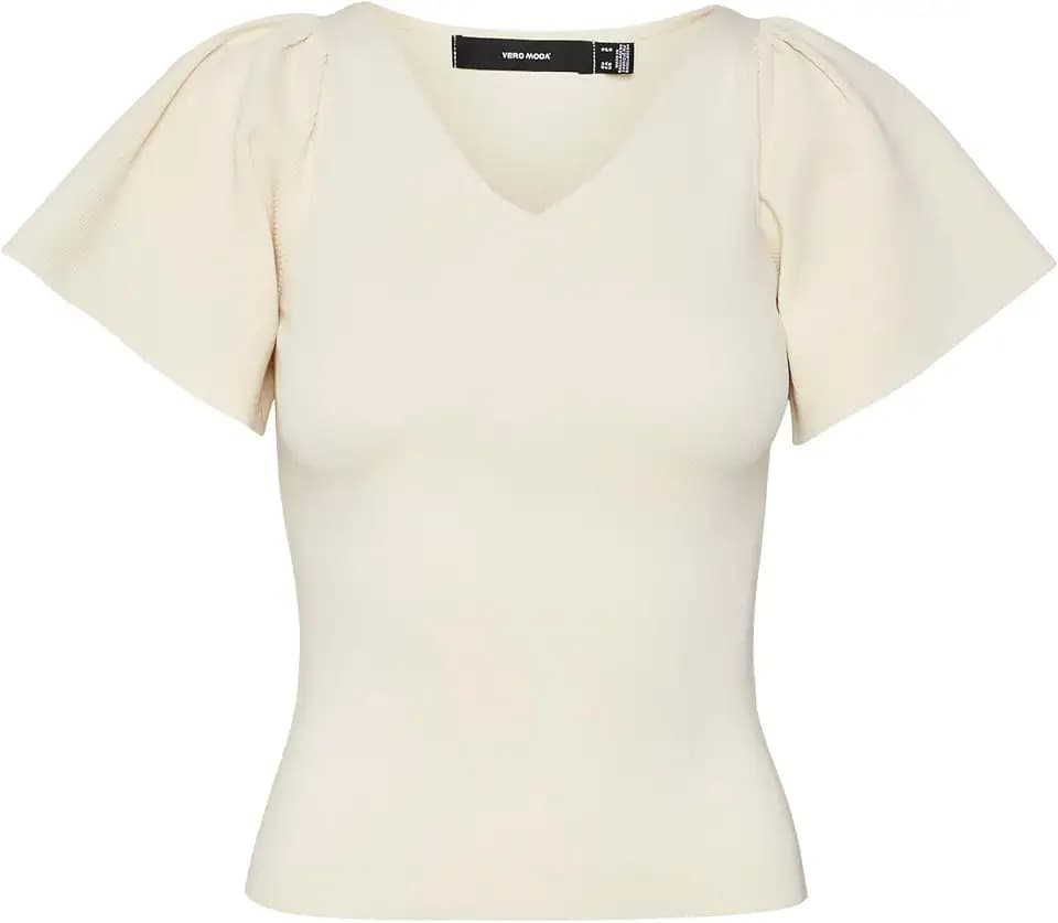 VERO MODA Female T-Shirt VMGINNY T-Shirt