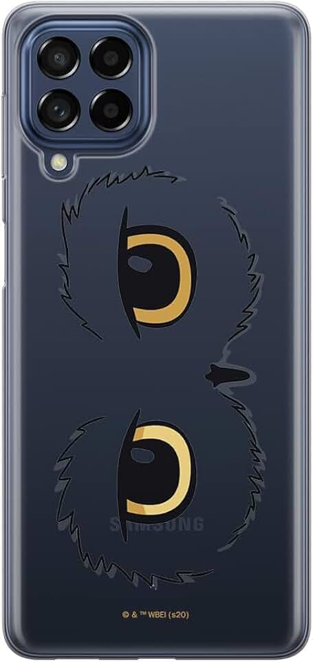 ERT Group Handyhülle für Samsung M33 5G Original und offiziell Lizenziertes Harry Potter Muster 028 optimal an die Form des Handy angepasst, teilweise transparent