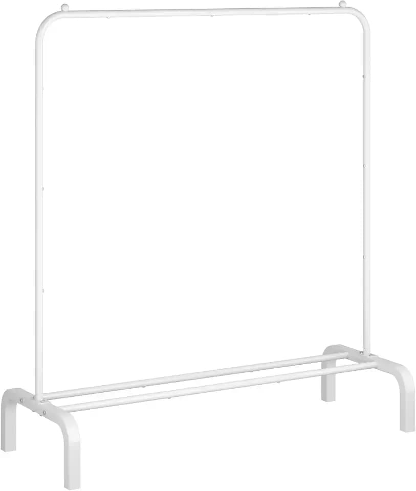 Clothes Rack Clothing Garment Rack for Hanging Clothes White