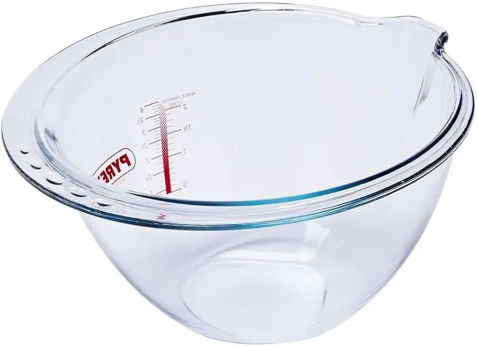 Pyrex 8021705 Jatte Expert Bowl Kapazität 4L2 – 8021705, Glas, transparent, 28 cm