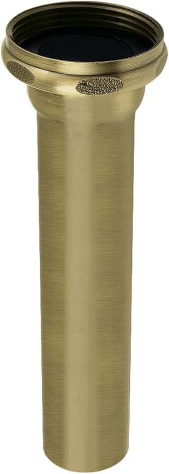 Kingston EVT6123 1-1/2" to 1-1/4" Step-Down Tailpiece,Antique Brass