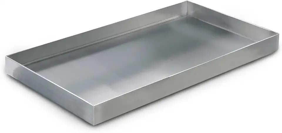 Enders EDELSTAHL-GRILLPFANNE für Seitenkocher vom Enders Gasgrill MONROE PRO 3+4 und Hyde 3+4+6 mit Seitenkocher, Grillpfanne, massive Edelstahl Pfanne, Grill Zubehör, Grillwanne #7712