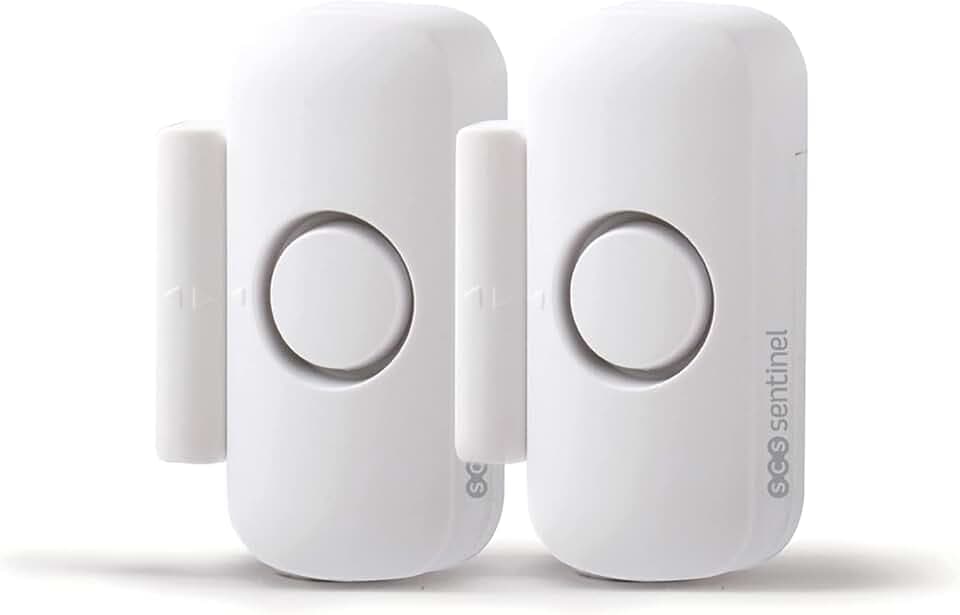 SCS Sentinel - SAL0063 - Alarm Tür- und Fensteröffnungsmelder - DoorAlarm Due (Satz von 2)