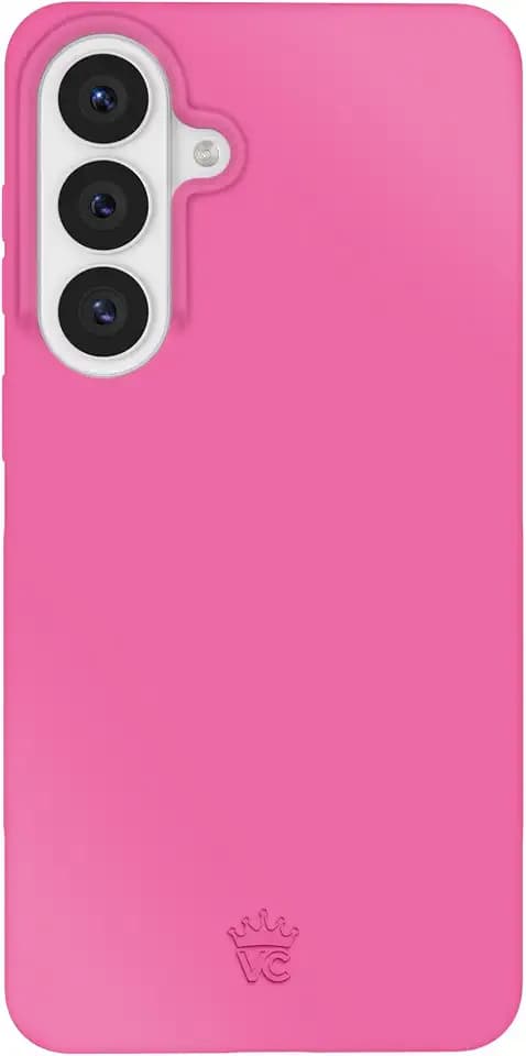 VELVET CAVIAR Case for Samsung Galaxy S26 | Magnetic | 10ft Drop Tested | Cute Protective Phone Cases for Women | Orchid Pink