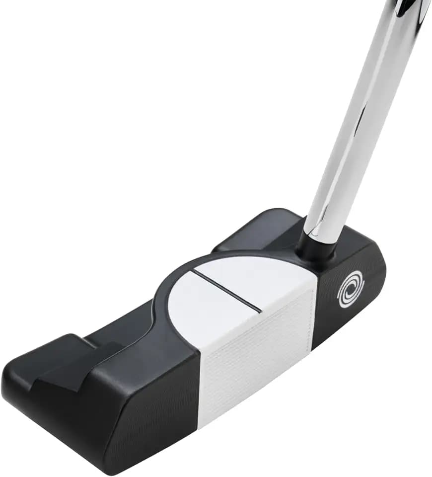 Odyssey Golf AI-Dual Putter(Right Hand,34 Inches,Double Wide 1/2 Ball,Double Bend)
