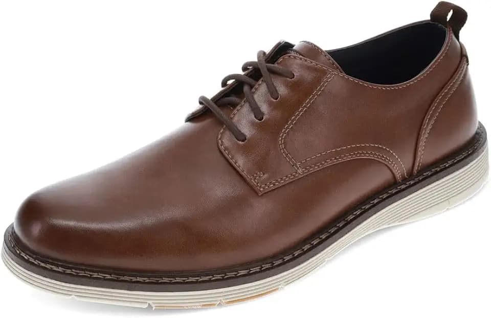 DOCKERS Mens Easedale Dress Casual Lace Up Oxford